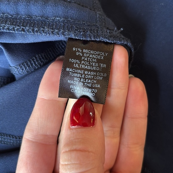 Kerrits Navy Riding Tights - Picture 7 of 7